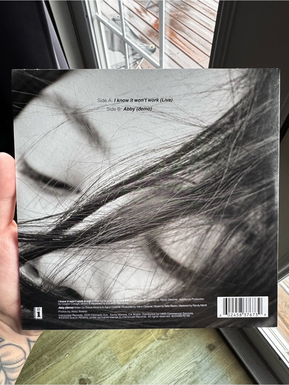 Gracie Abrams Vinyl - Picture 2 of 3